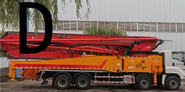 混凝土泵的電機功率是決定輸送方量的前提條件