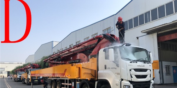 混凝土泵車一天能打多少方量，帶你了解一下