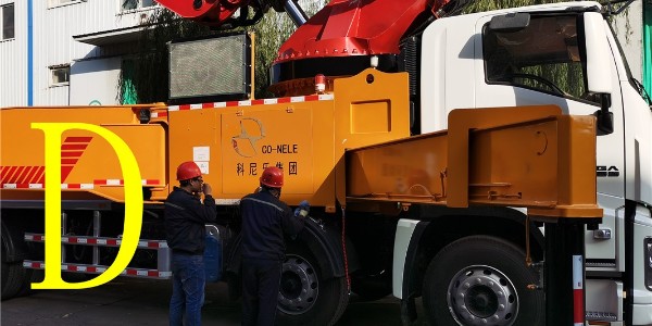 混凝土泵車是如何改造而成的？有哪些零部件