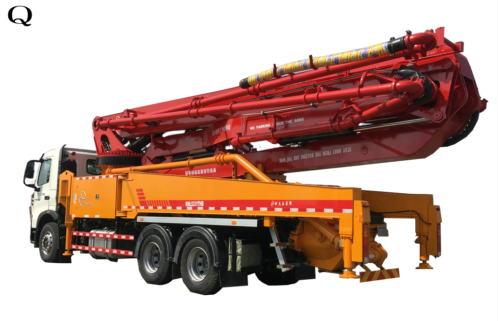 如何基于施工適用性和動力系統選擇小型泵車，小型混凝土泵車，天泵