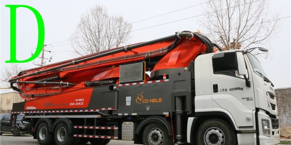 混凝土泵車每個部位堵管有哪些特點？