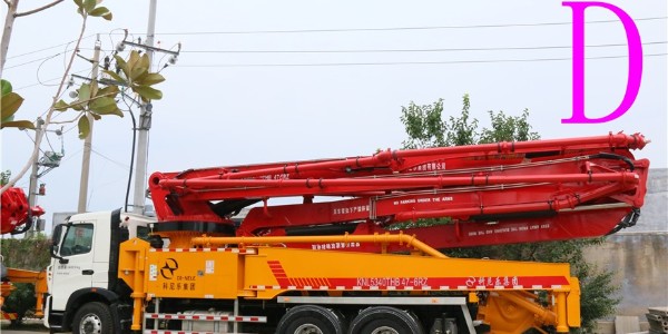 注意以下5個部位，小型混凝土泵車事故遠離你