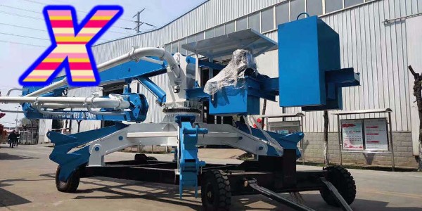 混凝土布料機能否用限位裝置代替操作機構進行停機？