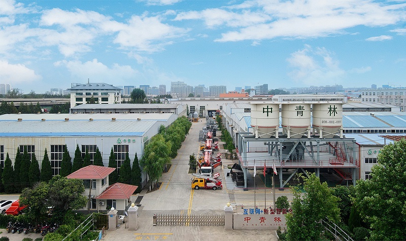 中青林集團廠區