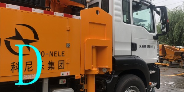 泵車油泵調的好，上坡不費勁