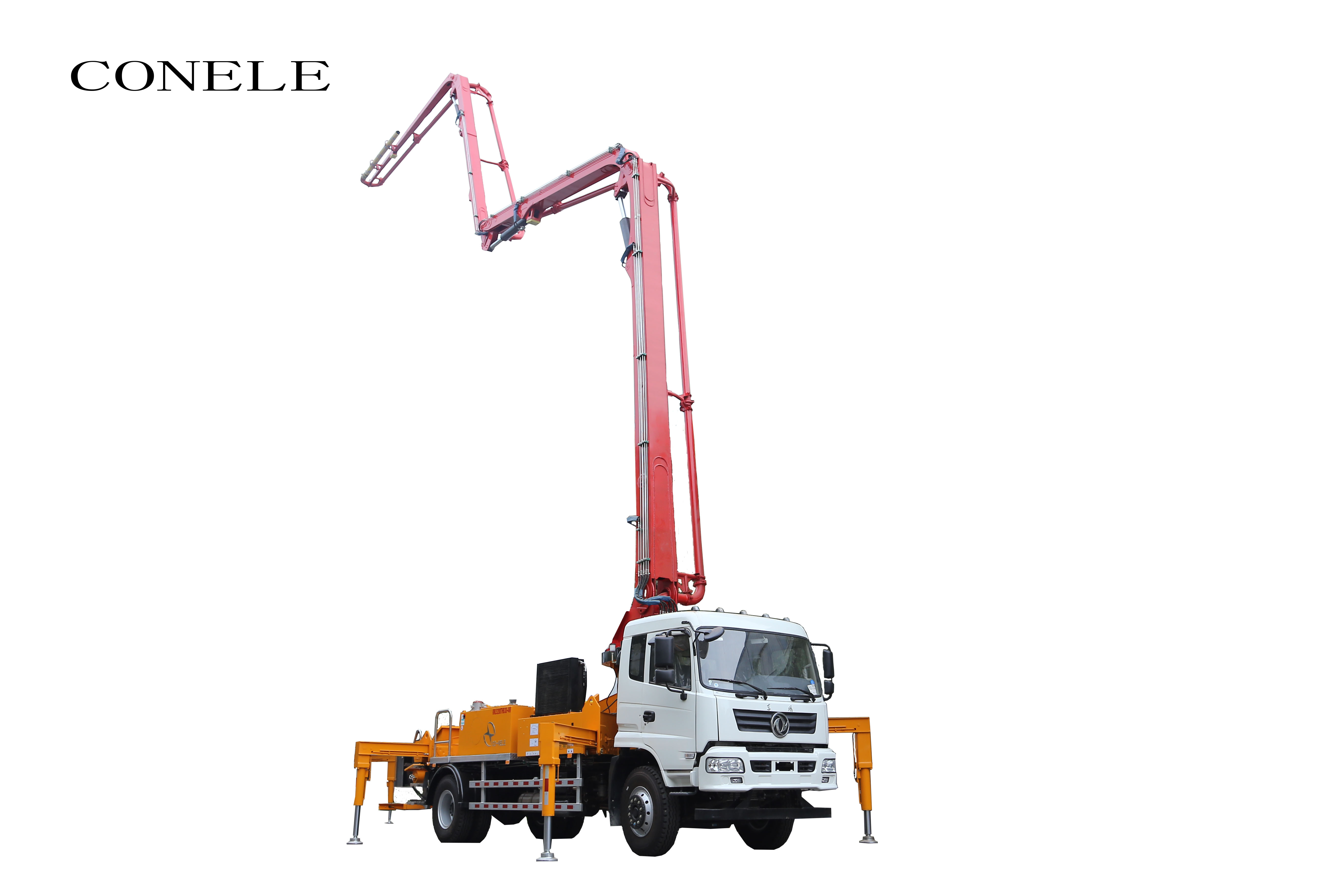 如何基于施工適用性和動力系統選擇小型泵車，小型混凝土泵車