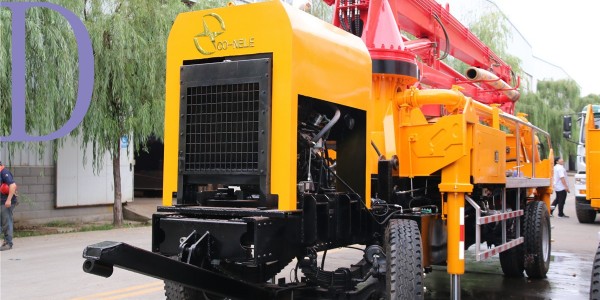 怎樣操作才屬于正確使用混凝土泵（二）？