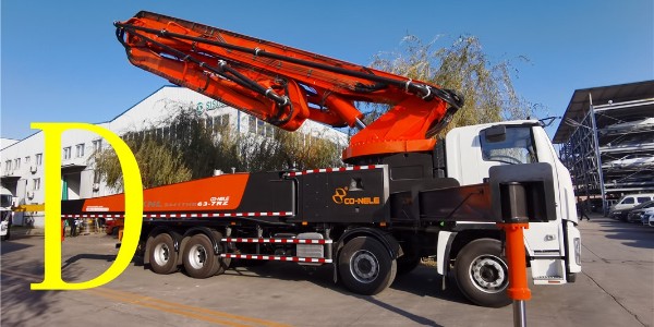 混凝土輸送泵是由哪幾部分組成的？