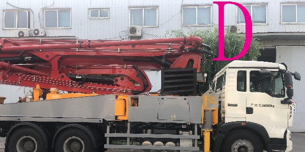 小型混凝土泵車維修需要注意哪些問題?