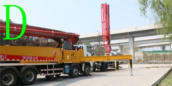 泵車在作業時，怎樣正確用電