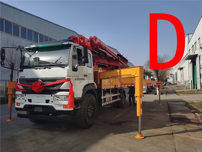 青島混凝土泵車(chē)價(jià)格 (56)