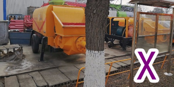 小型泵車冬季施工，混凝土澆筑應當怎樣做好防凍措施？