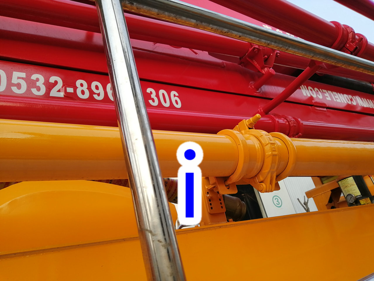 青島混凝土布料機價格