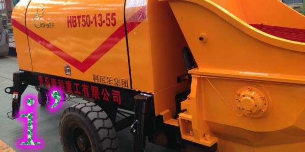 在選購混凝土輸送泵時，為什么不能選用廠家生產的第一批產品？