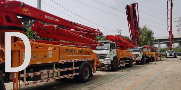 泵車支腿單側支撐的注意事項