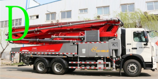 小型混凝土泵車在泵送時應當注意的點？