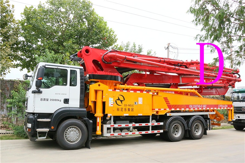 青島小型混凝土泵車價格 (10)