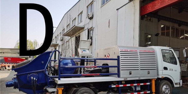 混凝土泵車由哪幾部分組成？