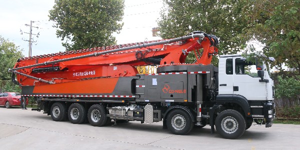 已進入夏季高溫狀態，要如何給泵車降溫