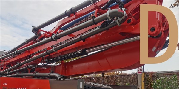 混凝土攪拌泵車回轉支承保養如下