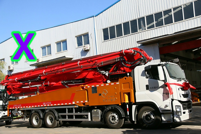 青島小型混凝土泵車價格