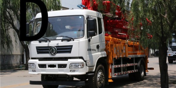 混凝土泵技術指標和適用范圍？