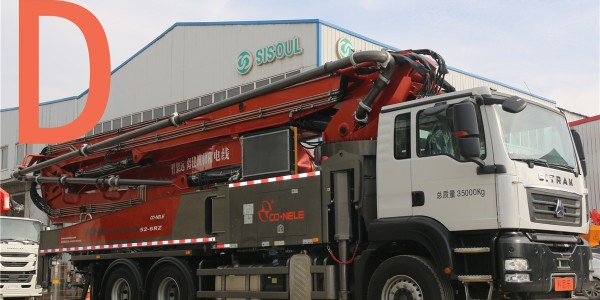 泵車(chē)承載能力和支腿的聯(lián)系