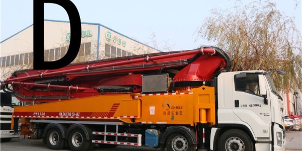 混凝土泵的堵塞可通過一下方式判斷