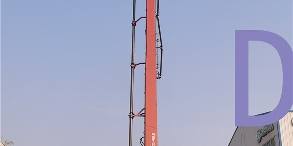 展開臂架、放下軟管試臂架動作看有無妨礙