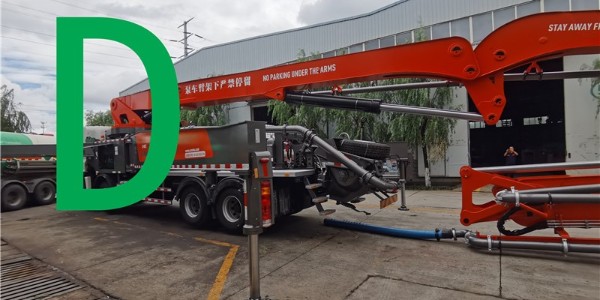 混凝土泵車的支腿要如何打？