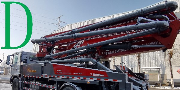 泵車鋪管泵送混凝土時的小常識