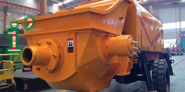 如何降低混凝土泵的泵送沖擊以及顫動現象，消除卡箍式連接帶來的隱患