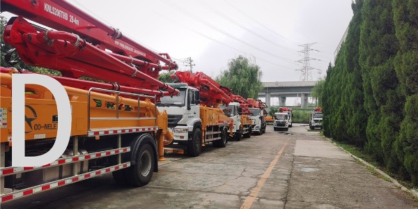 底盤對(duì)于泵車來(lái)說(shuō)有多重要