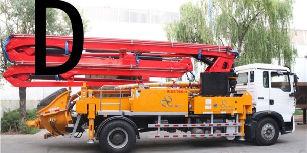 混凝土泵的實際出口壓力與排量的關系