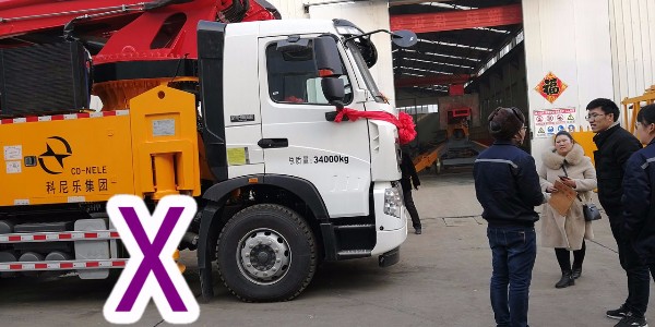 小型泵車液壓油質量嚴格把控，才能小型混凝土泵車牛到飛起（一）