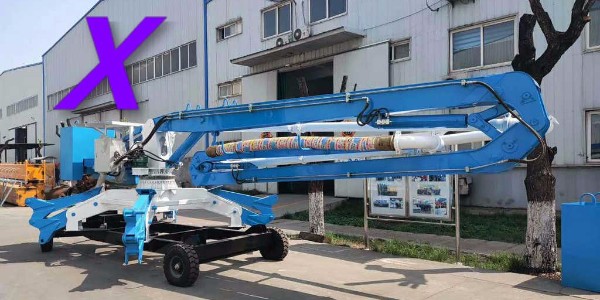 混凝土布料機在設(shè)計上的小心機，希望能夠在施工過程中幫到您