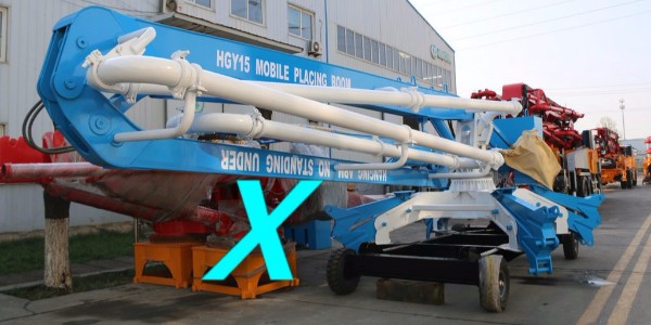 直擊混凝土布料機施工現(xiàn)場，多種結(jié)尾澆筑方法教給你