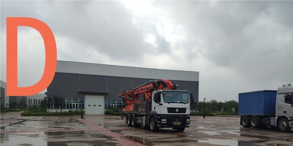 泵車在選擇配件上有哪幾個注意點？