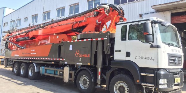 泵車(chē)泵送距離要怎么解決