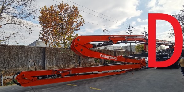 泵車用柴油或煤油清洗加油機吸、排油管