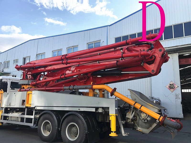 青島小型混凝土泵車(chē)價(jià)格