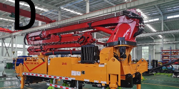 泵車在什么條件下可以操作臂架？