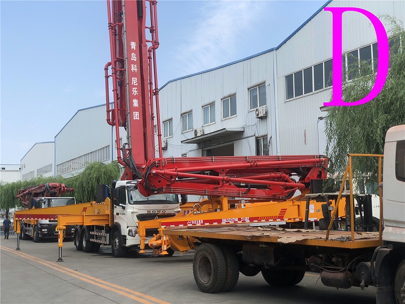 青島小型混凝土泵車價(jià)格 (5)