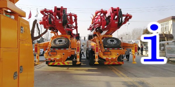混凝土泵的液壓控制換向的優勢、設備的作業穩定性