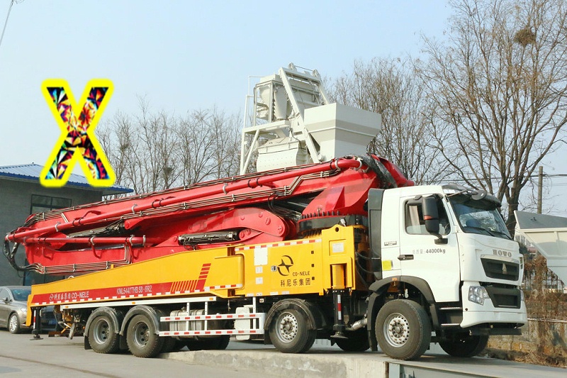 青島小型混凝土泵車價(jià)格 (17)