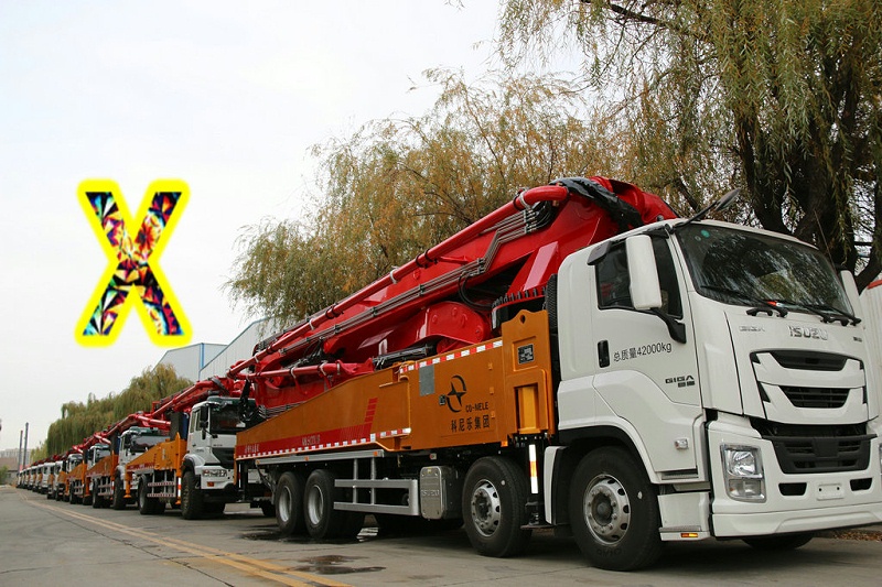 青島小型混凝土泵車價格