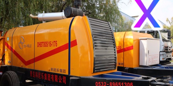 混凝土泵的管道布置、堵管原因科普篇——科尼樂