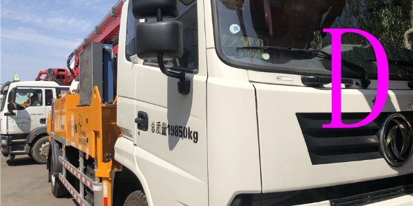 小型混凝土泵車換活塞麻煩？科尼樂教您幾招