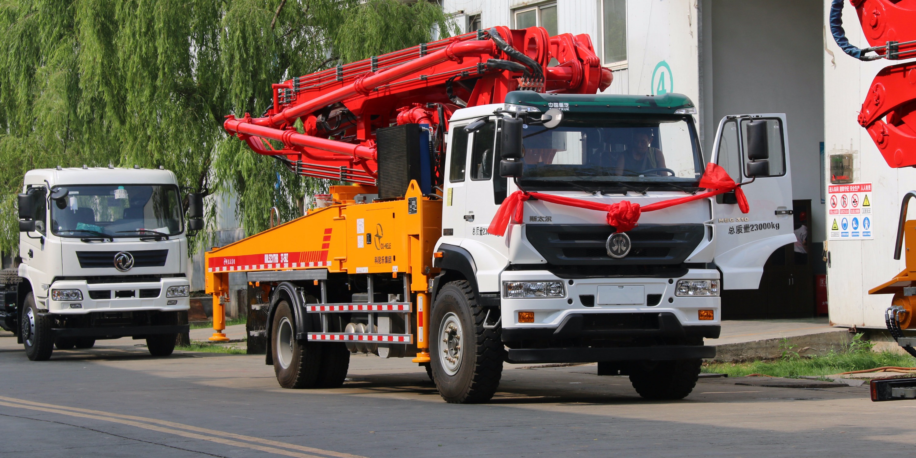 倡導節能環保，小型泵車先行