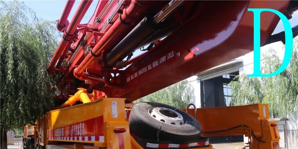 小型混凝土泵車噴漆時注意哪幾點，科尼樂教您怎樣解決（二）